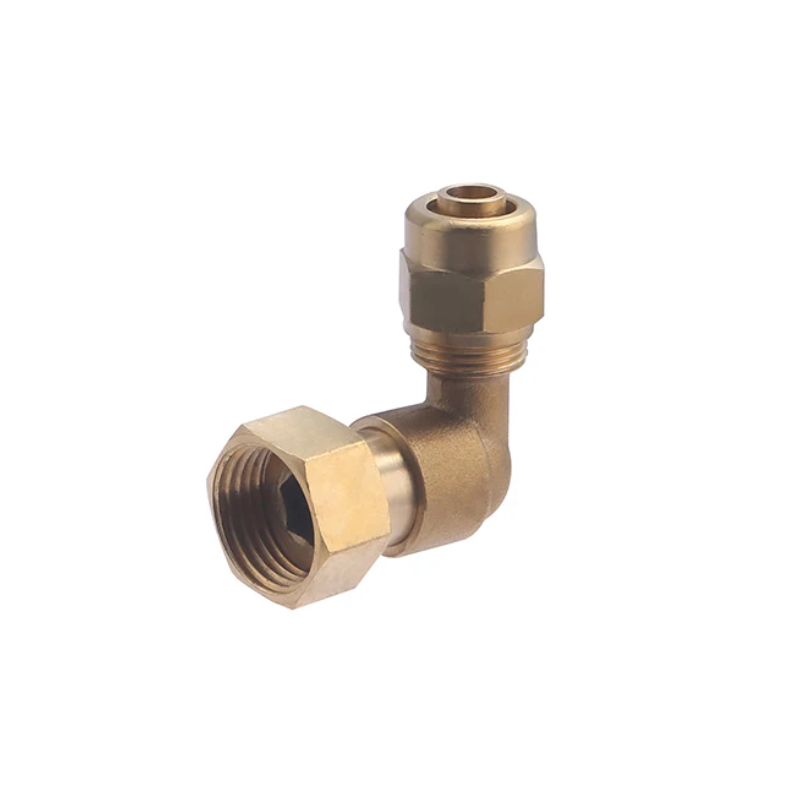 Coude PER a Compression Femelle Ecrou Libre