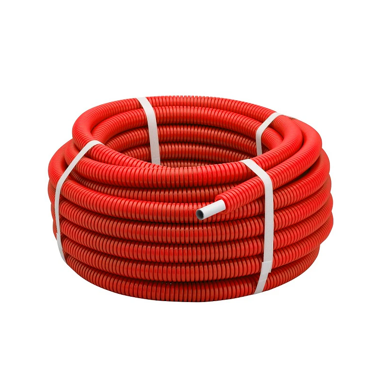 Couronne Tube Multicouche Gainé Rouge