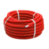 Couronne Tube Multicouche Gainé Rouge