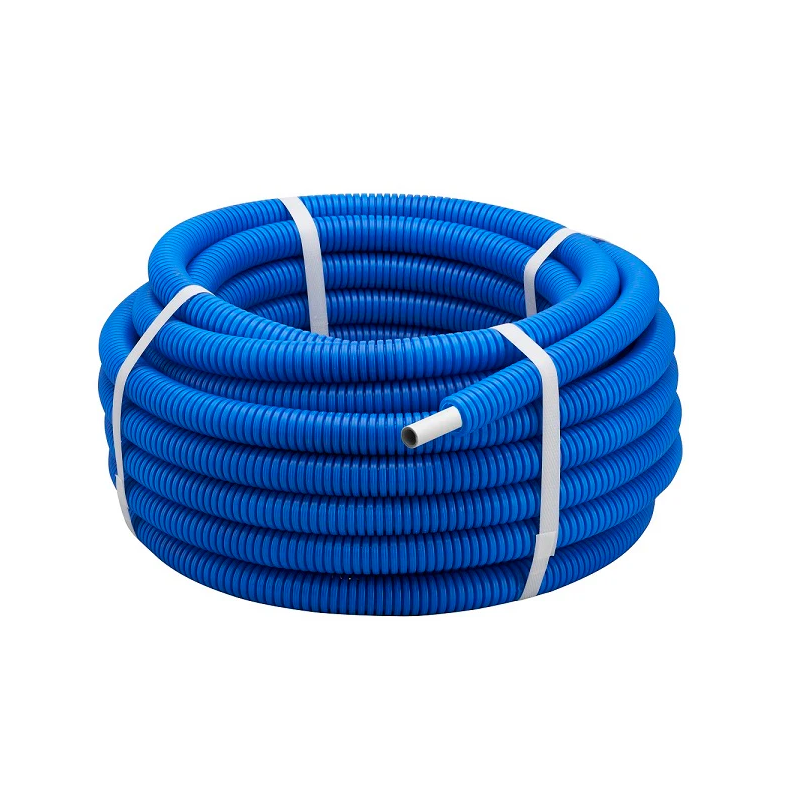 Couronne Tube Multicouche Gainé Bleu
