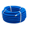 Couronne Tube Multicouche Gainé Bleu
