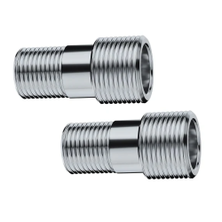 Raccord long à platine...
