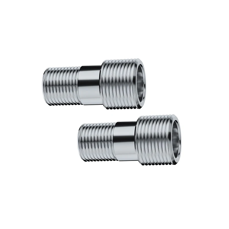 Raccord long à platine 15x21 / 20x27