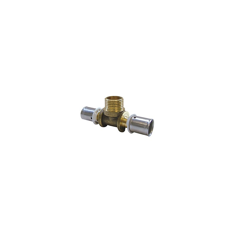 Té mâle Ø16 — 15x21 (réf. D85603B)