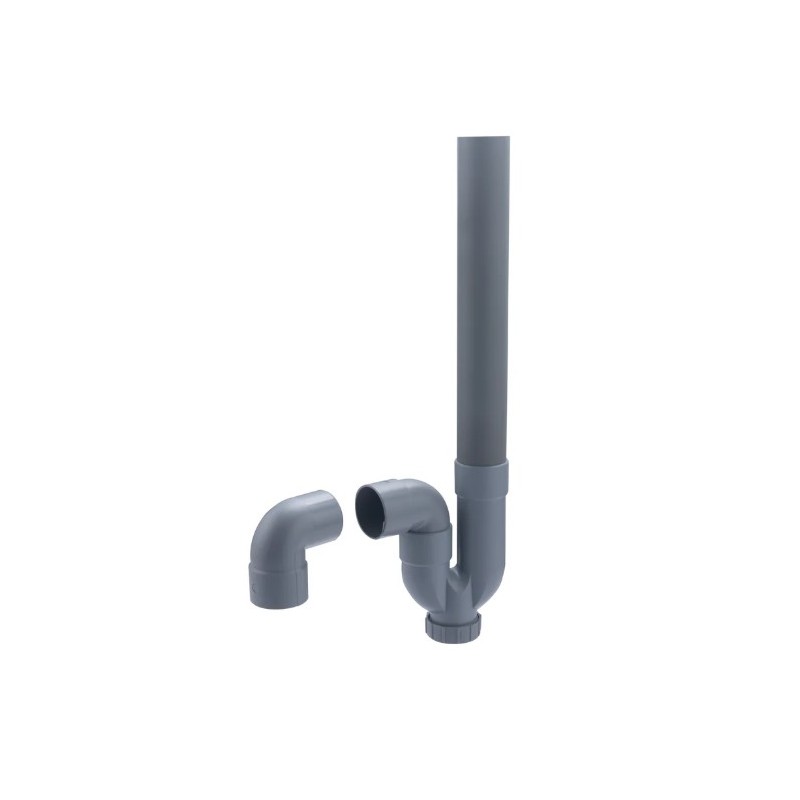SIPHON M.A.I D40 SORT VERT