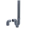 SIPHON M.A.I D40 SORT VERT