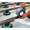 Bande de protection lambourde pour terrasse bois