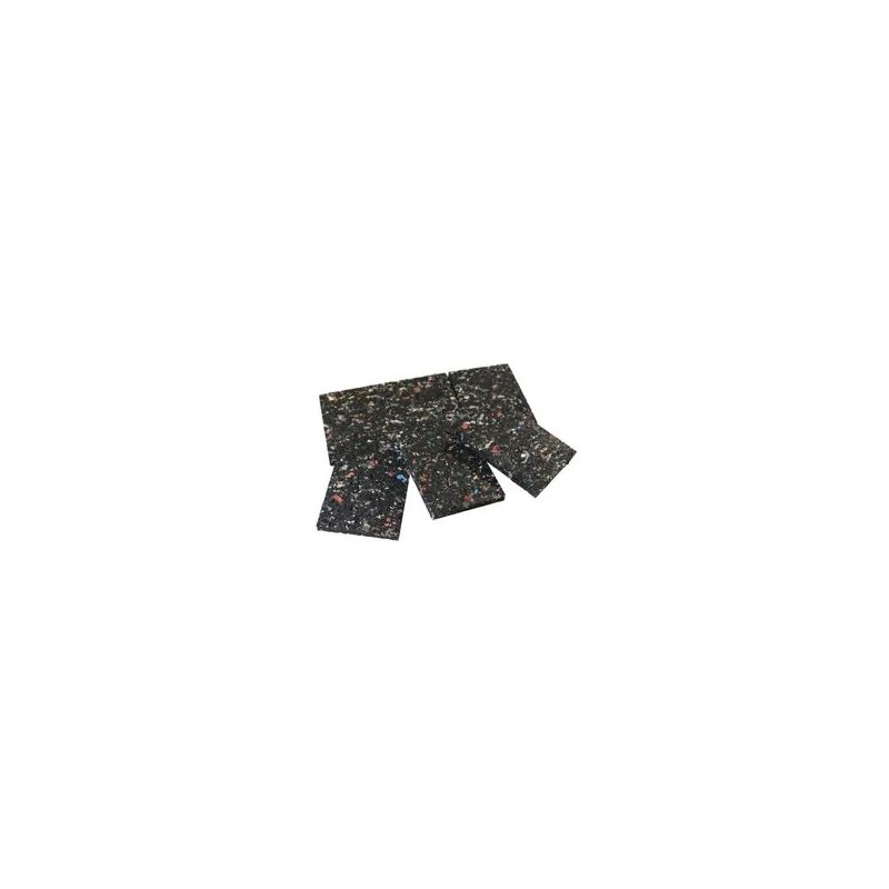 Appui lambourde caoutchouc Essentiel — lot de 48