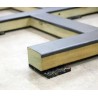 Appui lambourde caoutchouc ESSENTIEL bois X48