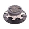 Gomme acoustique pour plots de terrasse sur dalle
