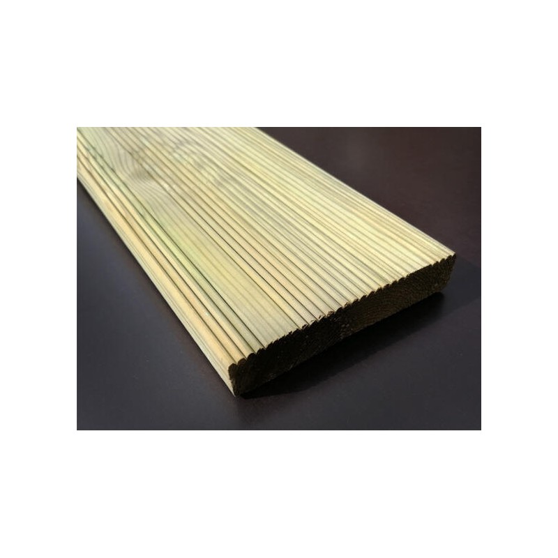 Lame Terrasse Pin 4.5m- Ép. 28 mm Traitée classe 4