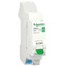Resi9 - 10A - disjoncteur modulaire - 1P+N - courbe C - EMBROCHABLE