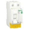 Resi9 - 40A - 30mA - inter différentiel - 2P - Type AC - peignable - alim bas
