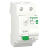 Resi9 - 63A - 30mA - inter différentiel - 2P - Type AC - embrochable