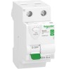 Resi9 - 63A - 30mA - inter différentiel - 2P - Type FSI - Embrochable