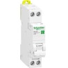 Resi9 - 25 A - disjoncteur modulaire - 1P+N - courbe C - peignable