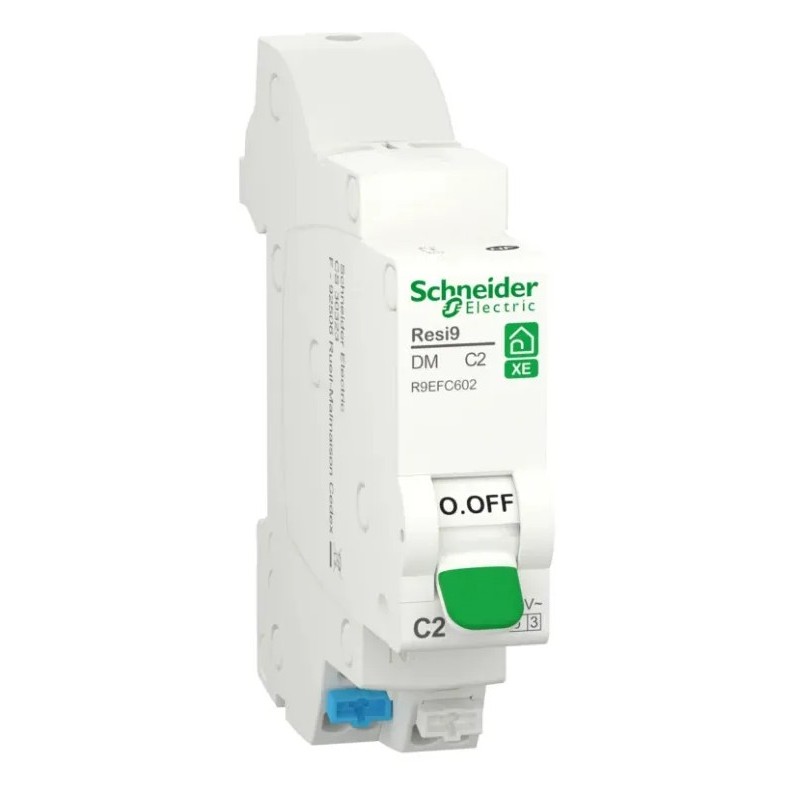 Resi9 - 25A - disjoncteur modulaire - 1P+N - courbe C - EMBROCHABLE
