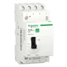 Resi9 - contacteur heures creuses - 4NO - 25A - commande manuelle