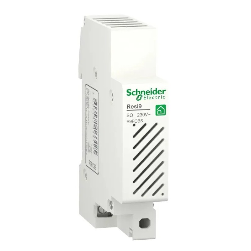 Resi9 - Sonnerie blanche (RAL9003) - 230VCA - 80dB