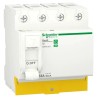 Resi9 - interrupteur différentiel - 4P - 63A - 30mA - Type AC - peignable