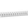Resi9 XE - 13 modules - répartiteur système embrochable - sans connecteur