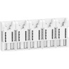 Resi9 XE - répartiteur système embrochable - 5 modules - sans connecteur
