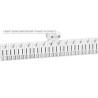 Resi9 XE - répartiteur système embrochable - 13 modules - avec connecteur