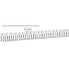 Resi9 XE - répartiteur système embrochable - 18 modules - avec connecteur