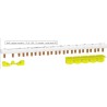 Resi9 - peigne monobloc - 1P+N - 63A - 13 modules - cache dents 5M