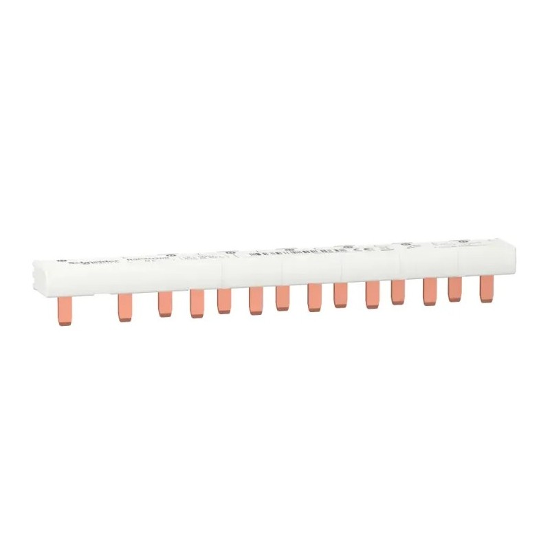 Resi9 - peigne monobloc - 1P+N - 63A - 8 modules