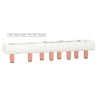 Resi9 - peigne monobloc - 1P+N - 63A - 5 modules