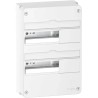Resi9 - Coffret en saillie Blanc (RAL 9003)- 2 rangées de 13 modules