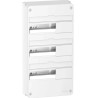 Resi9 - Coffret en saillie Blanc (RAL 9003)- 3 rangées de 13 modules