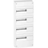 Resi9 - Coffret en saillie Blanc (RAL 9003)- 4 rangées de 13 modules
