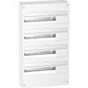 Resi9 - Coffret en saillie Blanc (RAL 9003)- 4 rangées de 18 modules