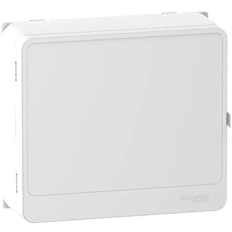 Resi9 - habillage + porte styl banc 13M - panneau de ctrl - bloc de cmd