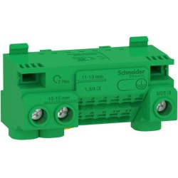 Resi9 - bornier terre 63A +...