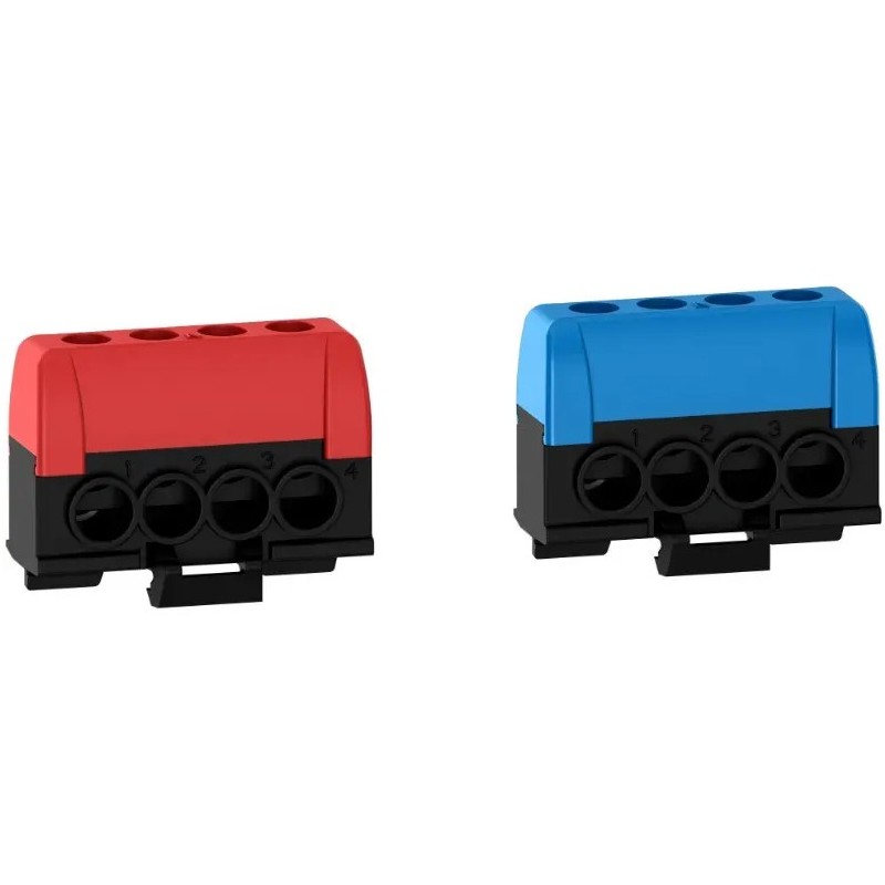 Resi9 - borniers phase + neutre 4x16mm²