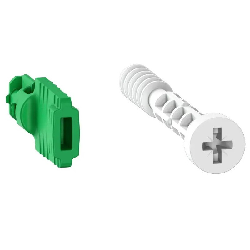 Resi9 - kit dépannage : 4 vis pour coiffe + 4 vis pour châssis