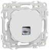 Odace 2025 - prise RJ45 - Cat6A STP grade 3TV - blanc craie