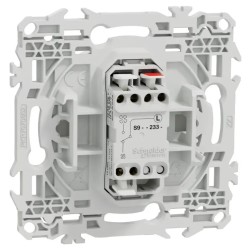 Odace 2025 - inter ou poussoir VMC 2 vitesses - 10AX - blanc craie