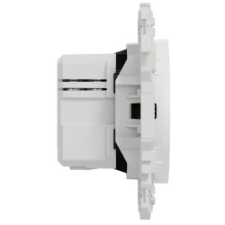 Odace 2025 - chargeur double USB type C+C - 21W Power Delivery - blanc craie