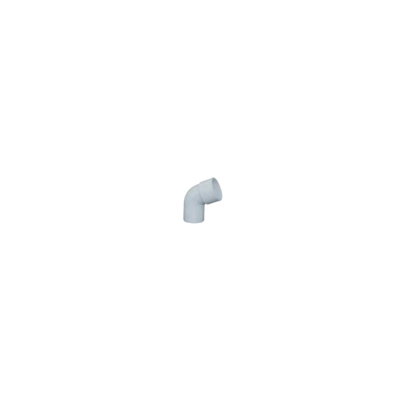 Raccord PVC mâle/femelle — coude 67°