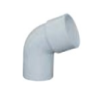 Raccord PVC mâle/femelle — coude 67°
