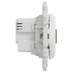 Odace 2025- détecteur présence et mouvement - 3 fils avec neutre - blanc craie