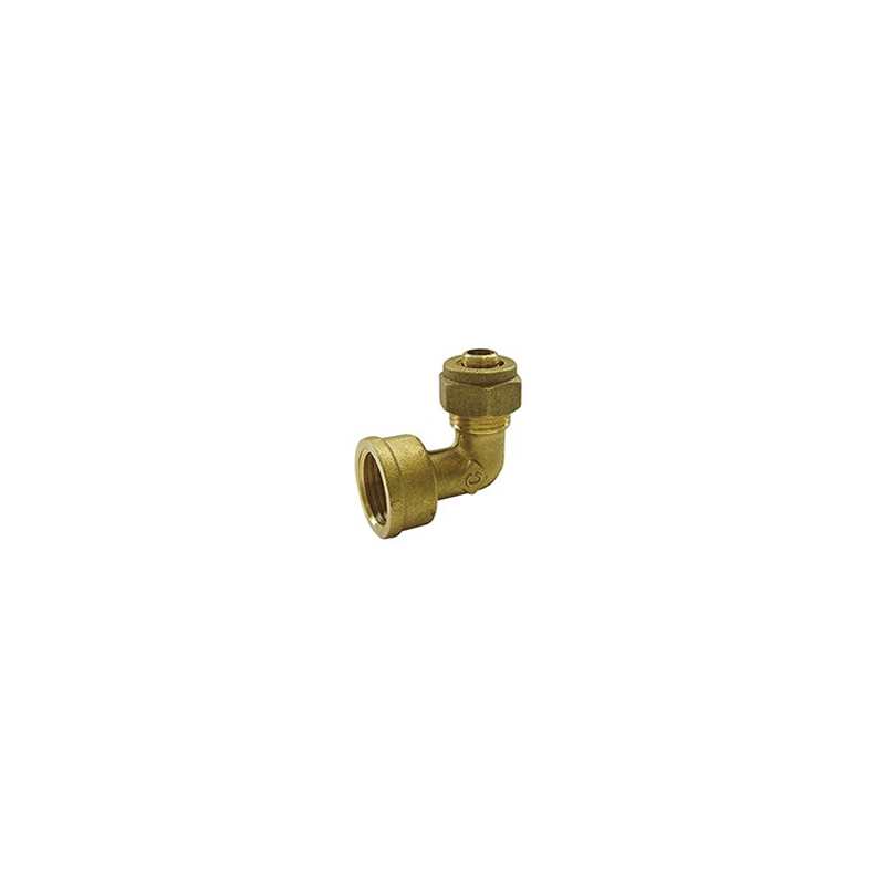 Coude PER a Compression Femelle