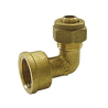 Coude PER a Compression Femelle
