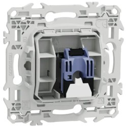 Odace 2025 - prise RJ45 - Cat6 UTP grade 1 à 2 - blanc craie