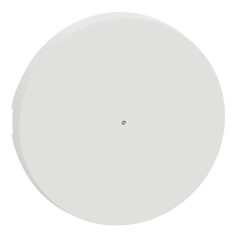 Odace 2025- enjoliveur seul à voyant - pour va-et-vient ou poussoir - blanc craie