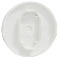 Odace 2025 - enjoliveur seul - pour va-et-vient ou poussoir - VMC - blanc craie